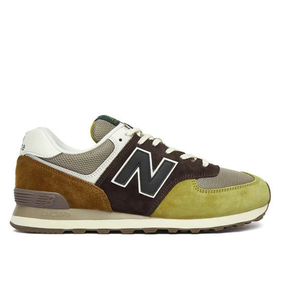 NEW BALANCE | SNEAKERS | HOMBRE | 574 | CAQUI