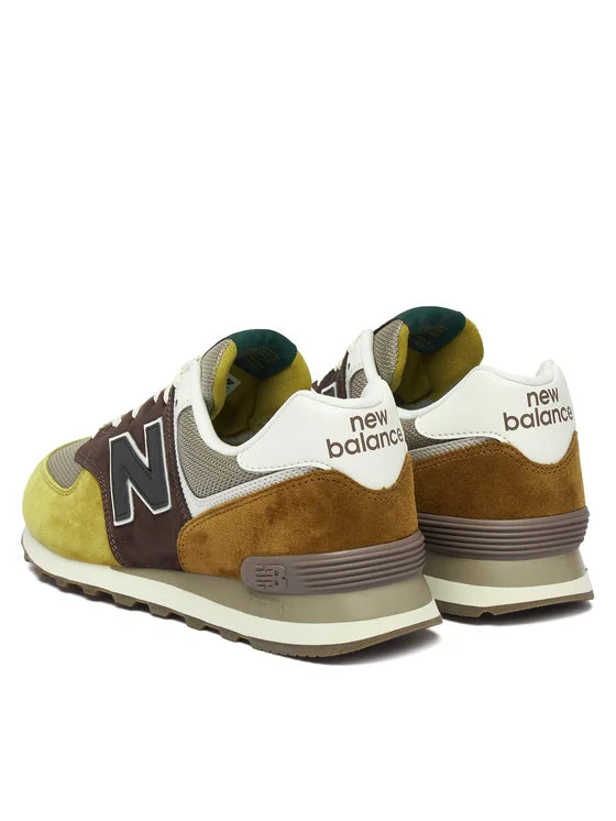 NEW BALANCE | SNEAKERS | HOMBRE | 574 | CAQUI