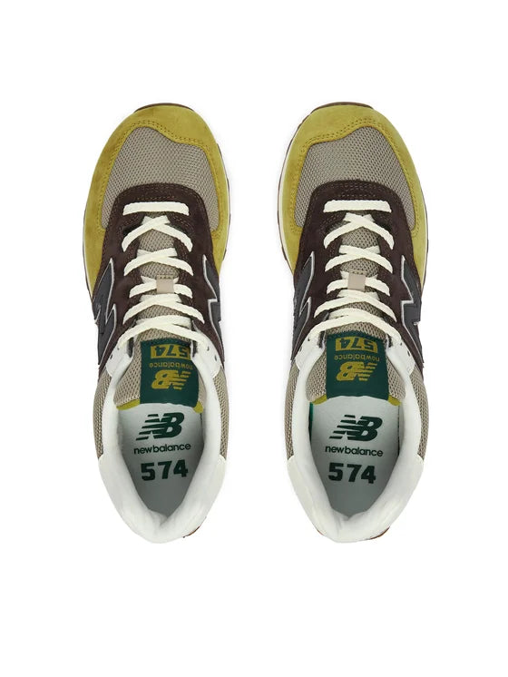 NEW BALANCE | SNEAKERS | HOMBRE | 574 | CAQUI
