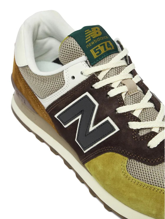 NEW BALANCE | SNEAKERS | HOMBRE | 574 | CAQUI