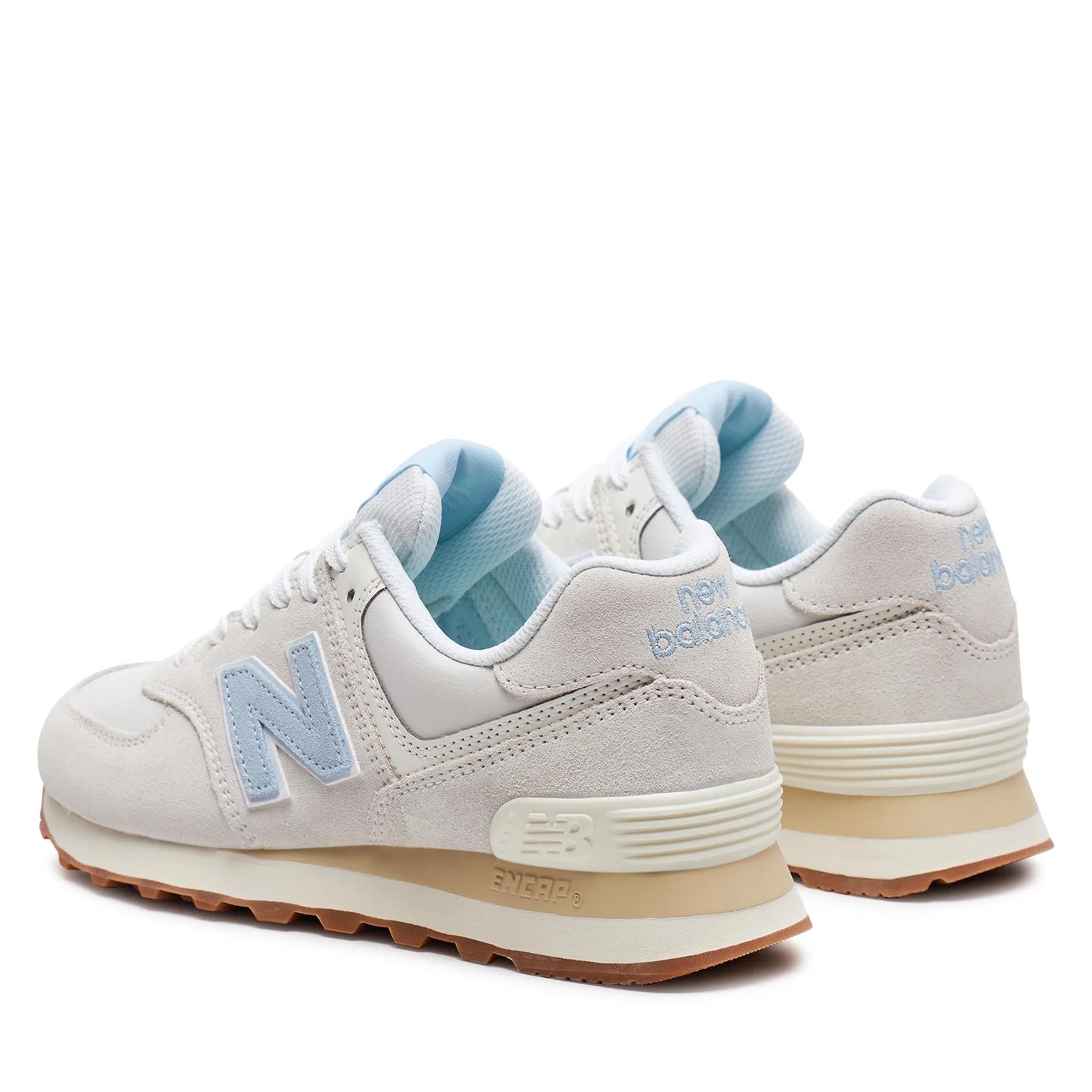 NEW BALANCE | SNEAKERS MUJER | 574 REFLECTION | BLANCO