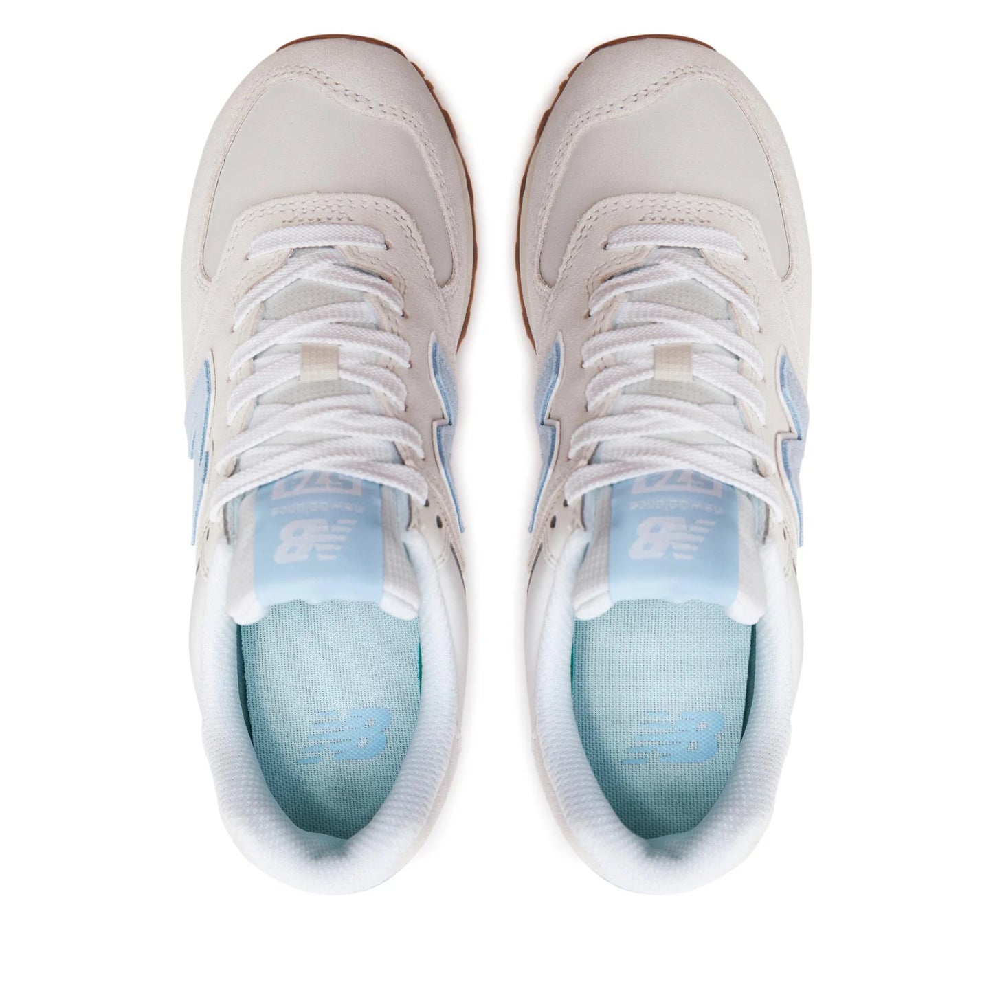 NEW BALANCE | أحذية رياضية للنساء | 574 REFLECTION | أبيض