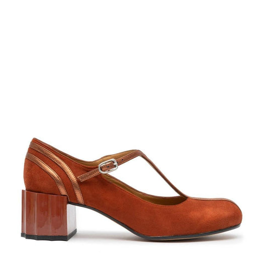 AUDLEY | ZAPATOS DE VESTIR MUJER | OPAL | ROJO