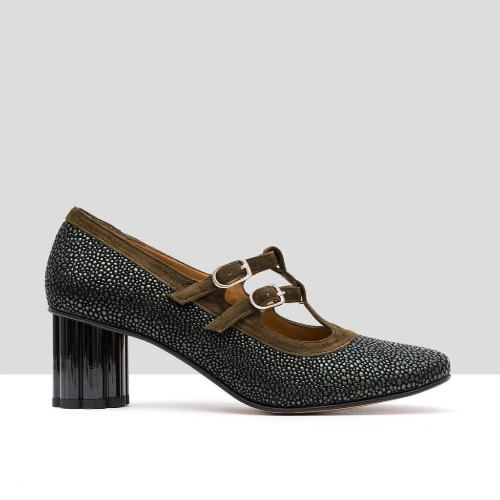 AUDLEY | DAMESSCHOENEN | LUNA BLISS GREEN | GROEN