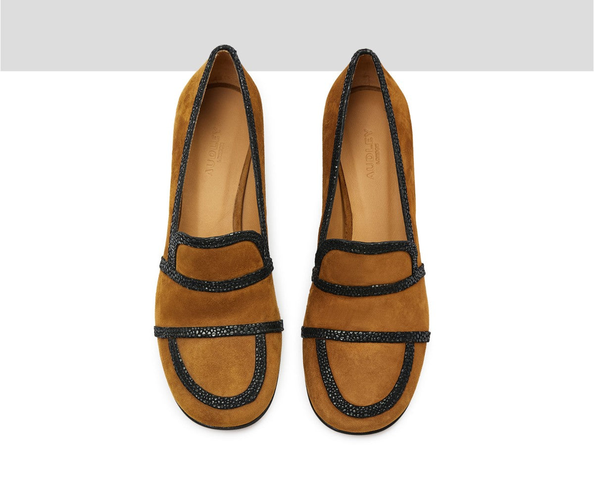 AUDLEY | DRESS SHOES | WOMEN'S | LUNA ANTE LARRUA | YELLOW