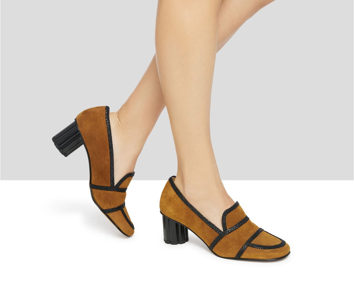 AUDLEY | DRESS SHOES | WOMEN'S | LUNA ANTE LARRUA | YELLOW