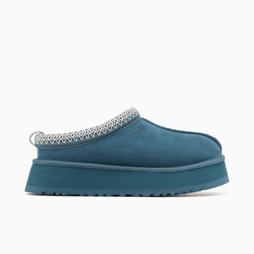 UGG TAZZ Desert BLUE: blauw klompen voor dames