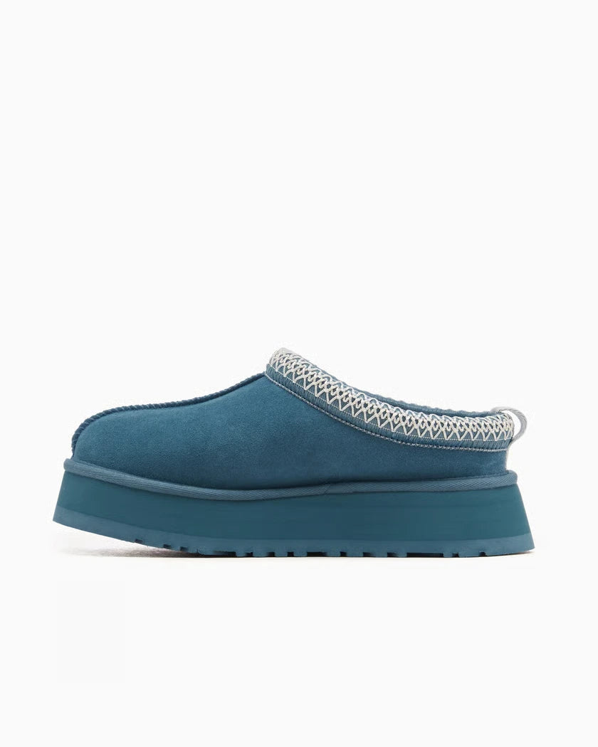 UGG TAZZ Desert BLUE: blauw klompen voor dames