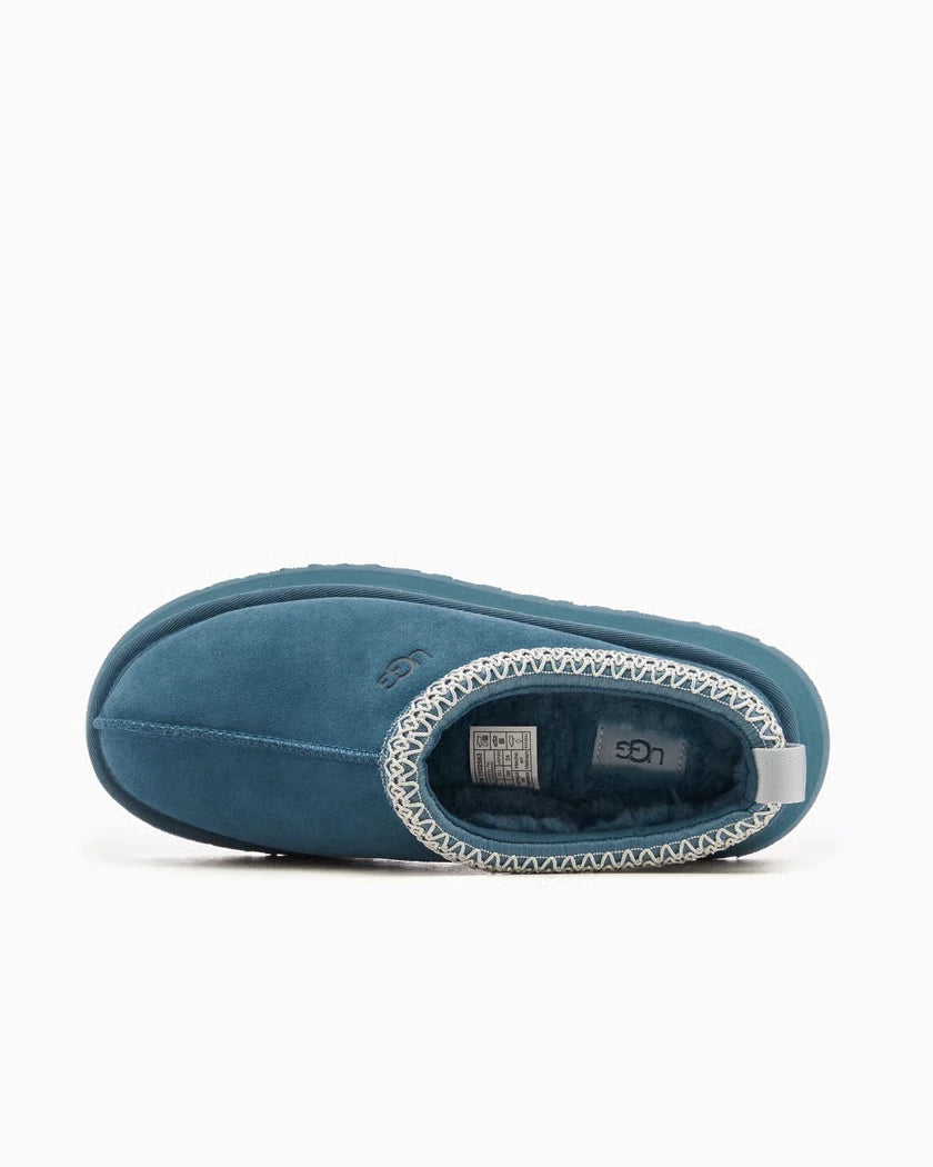 UGG TAZZ Desert BLUE: blauw klompen voor dames