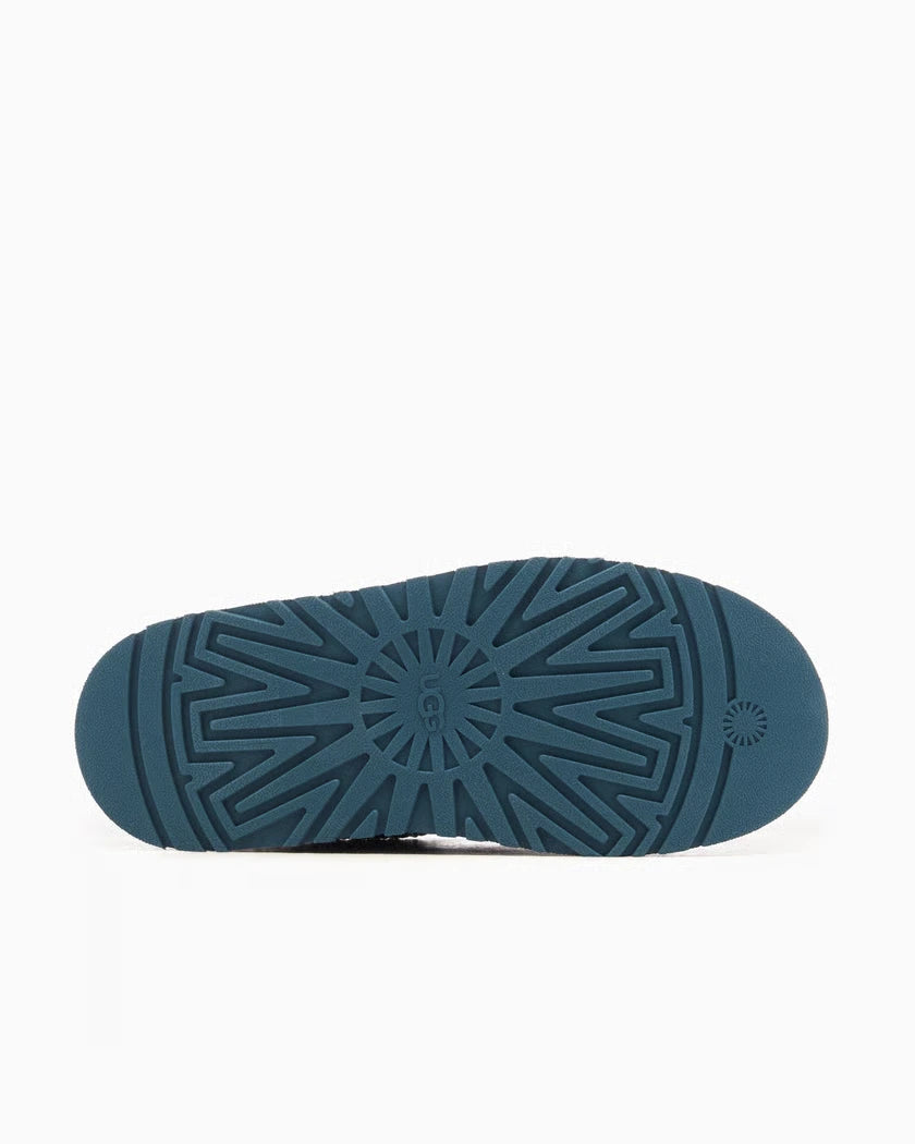 UGG TAZZ Desert BLUE: blauw klompen voor dames