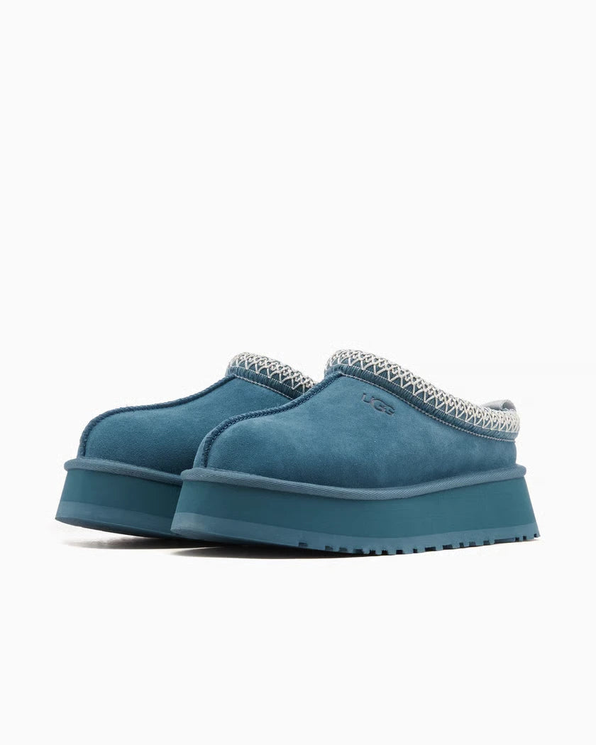 UGG TAZZ Desert BLUE: blauw klompen voor dames