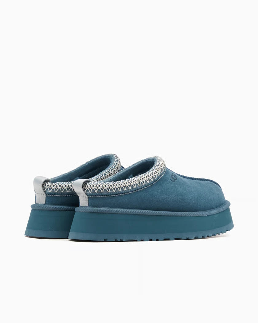 UGG TAZZ Desert BLUE: blauw klompen voor dames