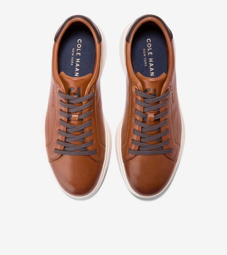 COLE HAAN Grandpro Tennis 2.0 CH British TAN: коричневий кросівки для чоловіків