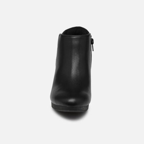 Zapatos De Tacón De La Marca Clarks Para Mujer Modelo Ambyr Gem Black Leather En Color Negro