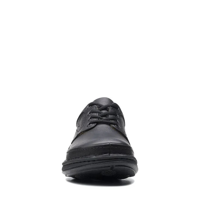 Zapatos Derby De La Marca Clarks Para Hombre Modelo Nature Three Black Leather En Color Negro