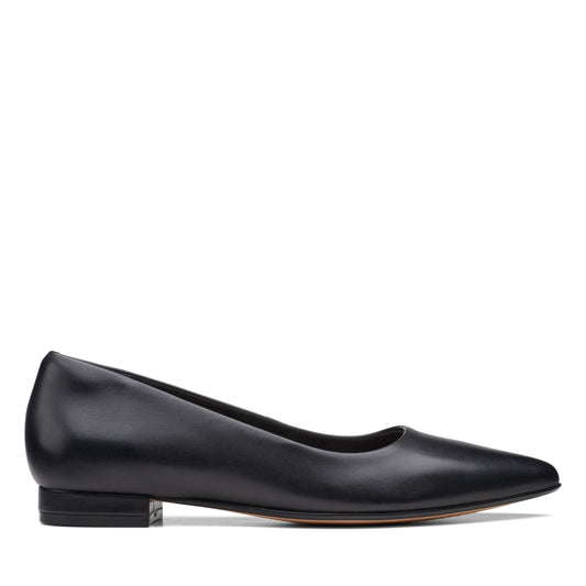 Zapatos Oxford De La Marca Clarks Para Mujer Modelo Laina Step Black Leather En Color Negro