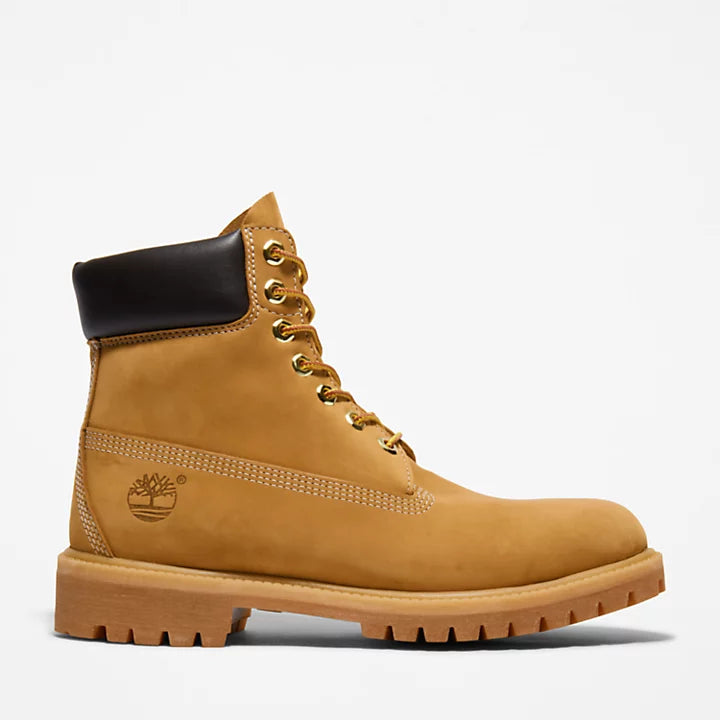 Botas De La Marca Timberland Para Hombre Modelo 6 Inch Premium Boot YellowEn Color Amarillo