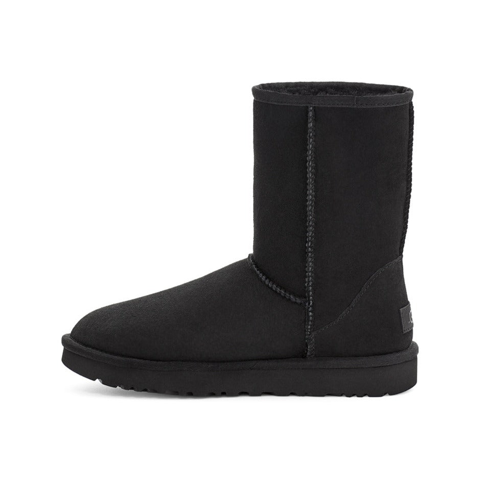 Ugg black store ankle boots