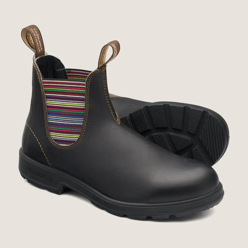 BLUNDSTONE 1409 Stout Brown Leather, brun ankelstøvler til mænd hos Tascón