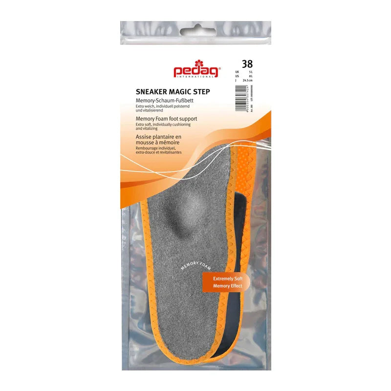 PEDAG | PLANTILLAS | UNISEX | MAGIC STEP | NARANJA