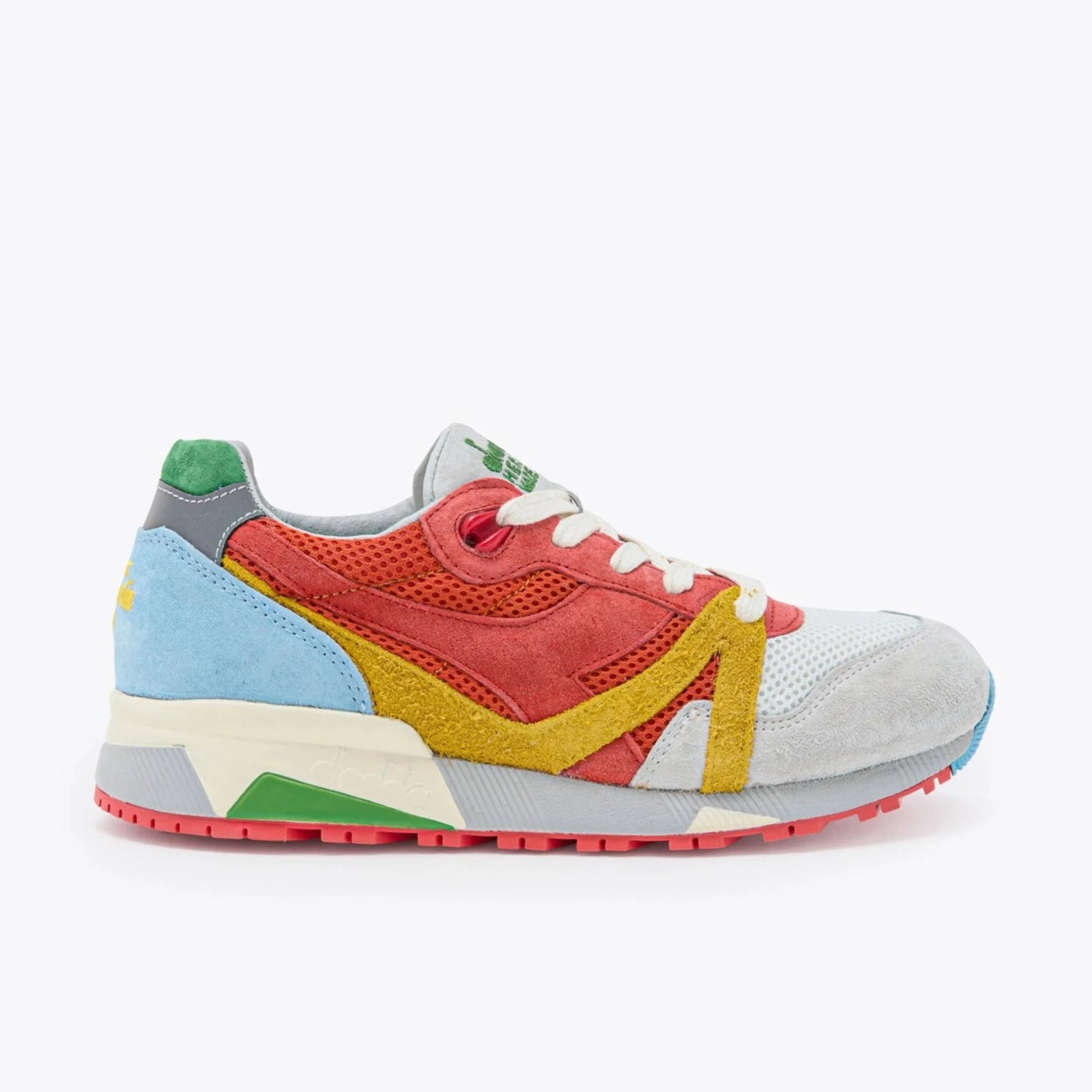 Sneakers De La Marca Diadora Para Unisex Modelo N Sicilia Italia En Color Naranja