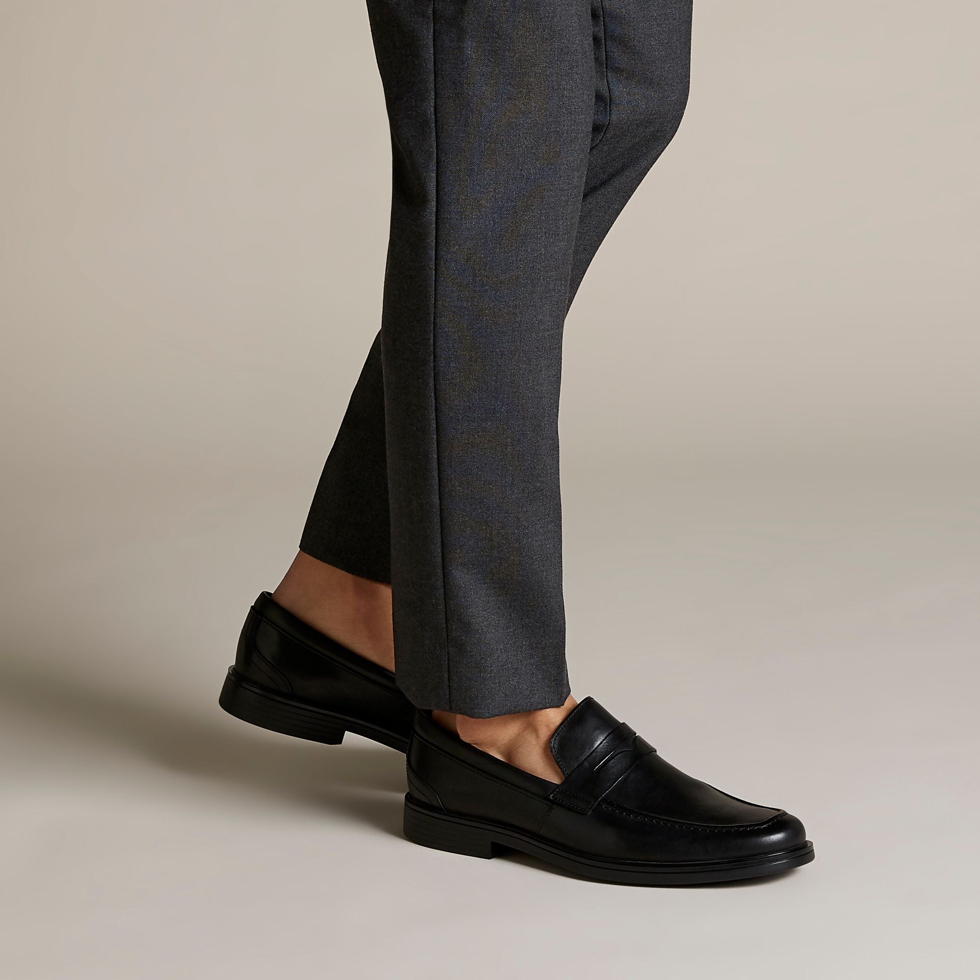 Mens loafers clearance clarks