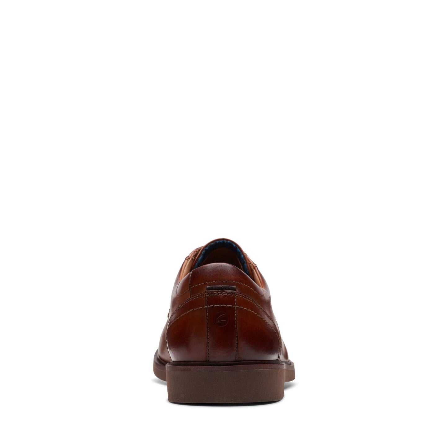 Zapatos Oxford De La Marca Clarks Para Hombre Modelo Malwood Lace Brown Leather En Color Marrón