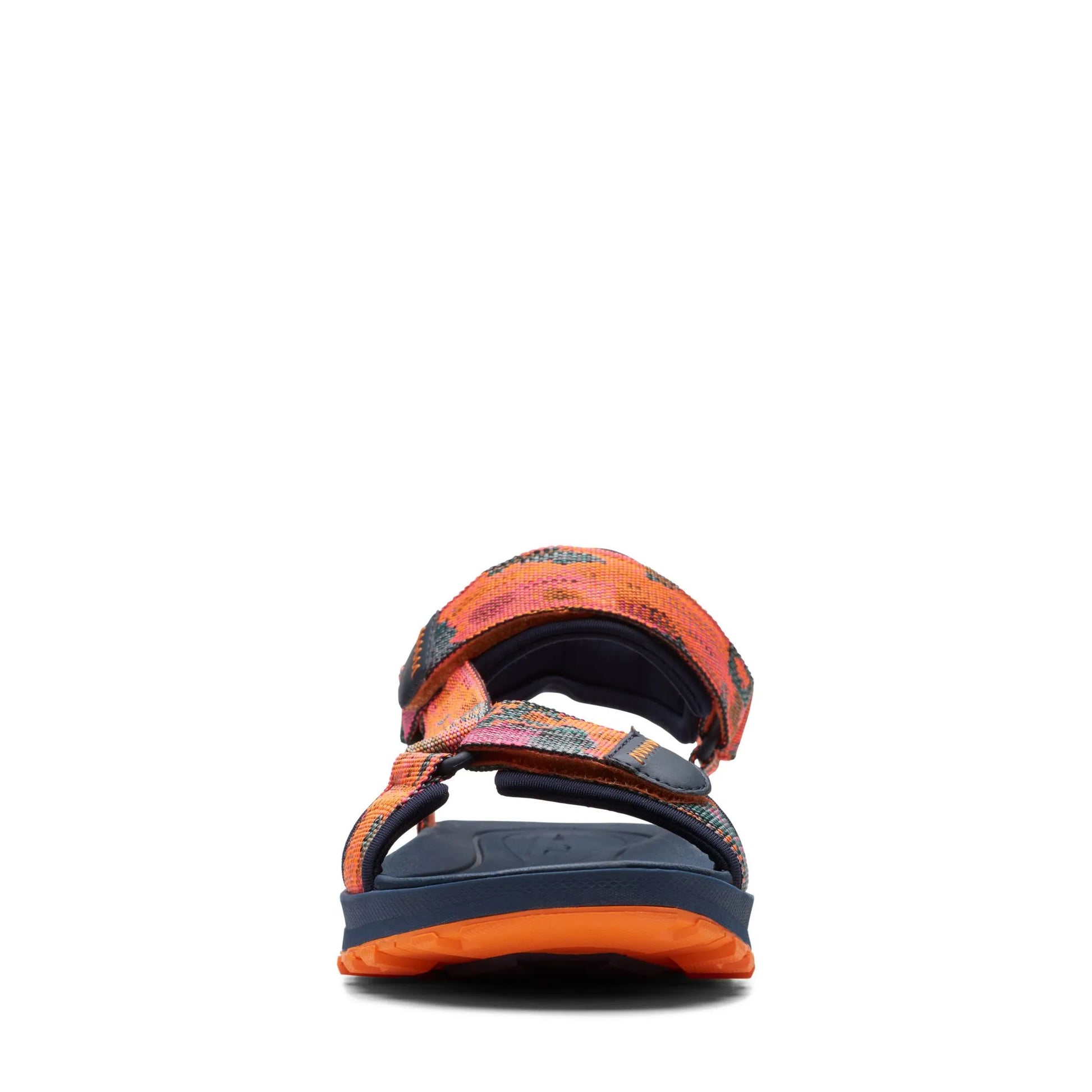 Sandalias De La Marca Clarks Para Hombre Modelo Atl Trek Sea Orange Combi En Color Naranja