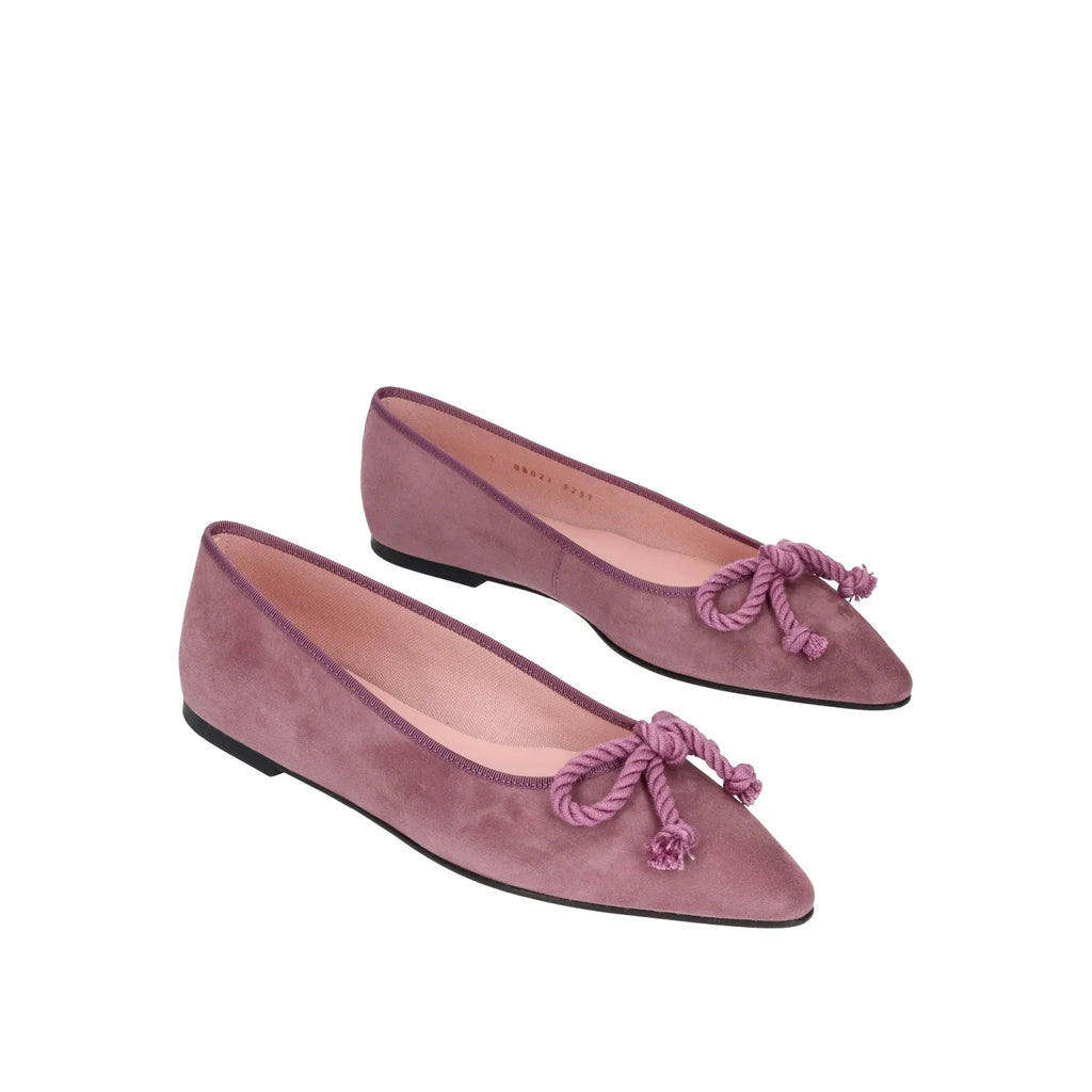 Bailarinas De La Marca Pretty Ballerinas Para Mujer Modelo Tyra Angelis GibetEn Color Gris