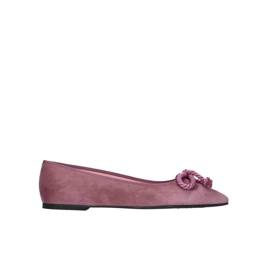 Bailarinas De La Marca Pretty Ballerinas Para Mujer Modelo Tyra Angelis GibetEn Color Gris