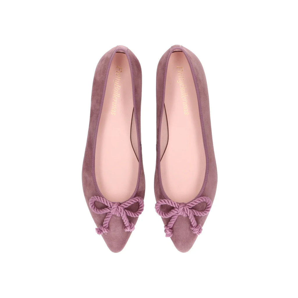Bailarinas De La Marca Pretty Ballerinas Para Mujer Modelo Tyra Angelis GibetEn Color Gris