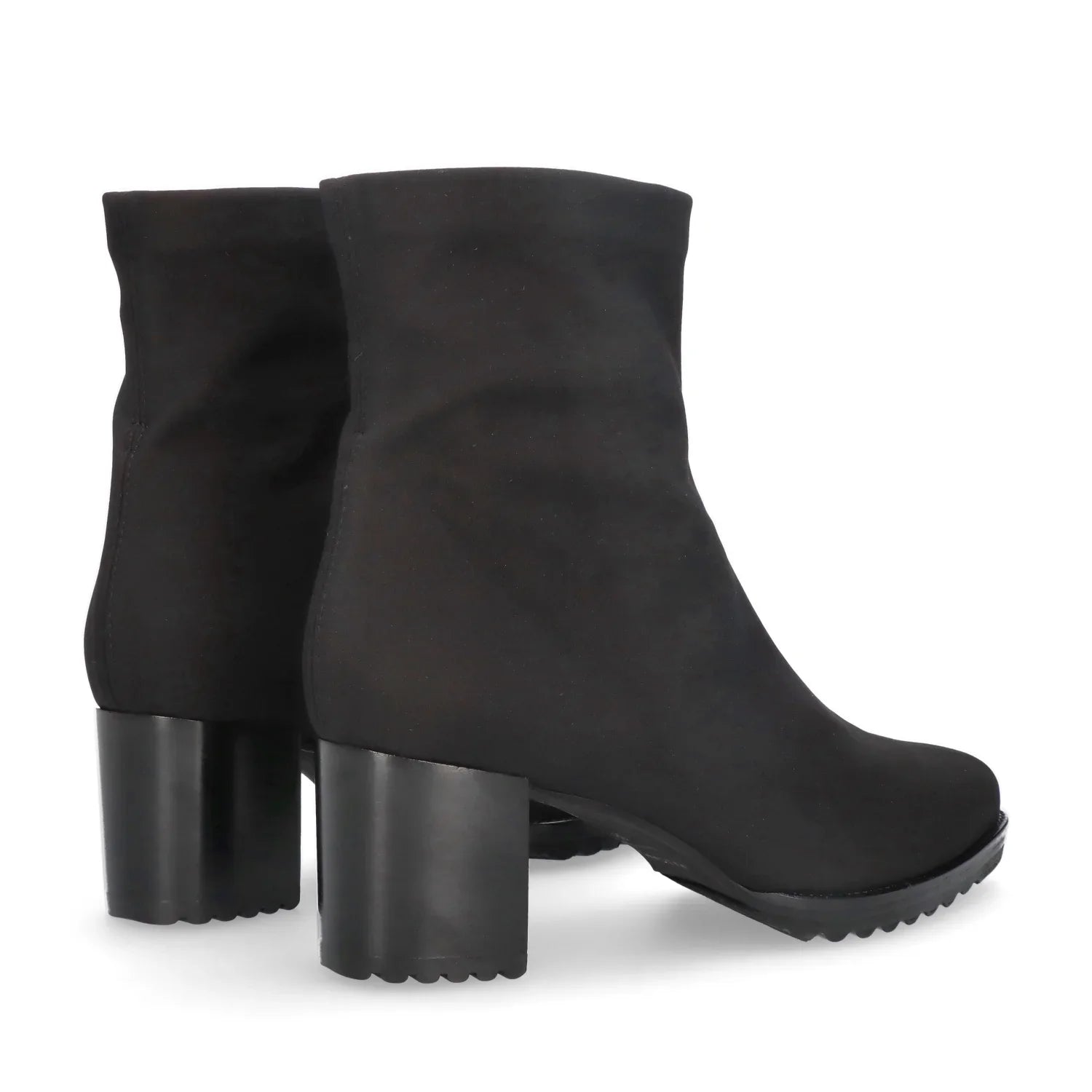 Botines De La Marca Mascaro Para Mujer Modelo Lima Elastic Bootie Negra En Color Negro