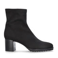 Botines De La Marca Mascaro Para Mujer Modelo Lima Elastic Bootie Negra En Color Negro
