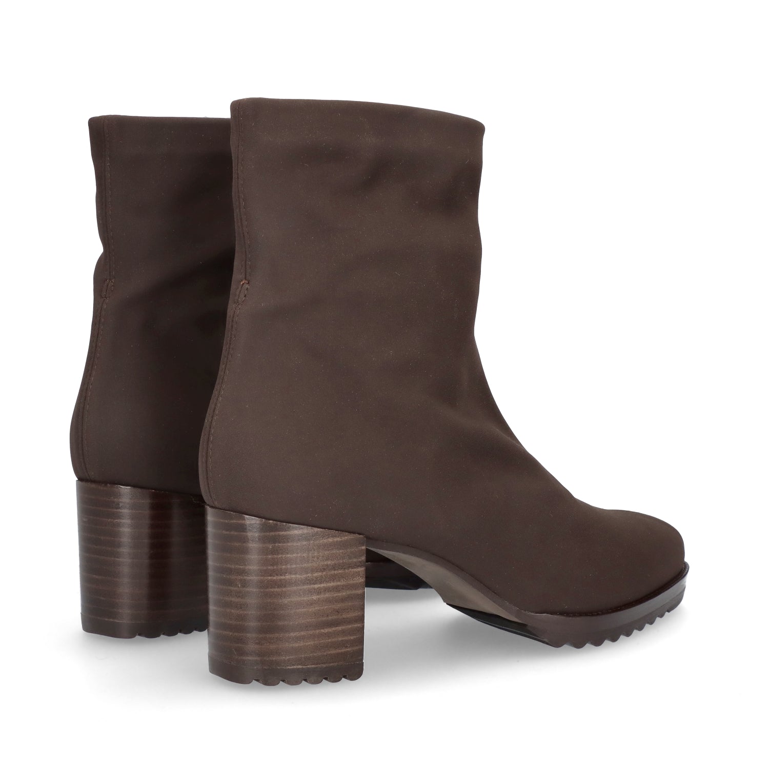 MASCARO BOOTIES WOMAN BROWN 36 Tascon