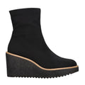 Botines De La Marca Mascaro Para Mujer Modelo Vera Elastic Bootie Negra En Color Negro
