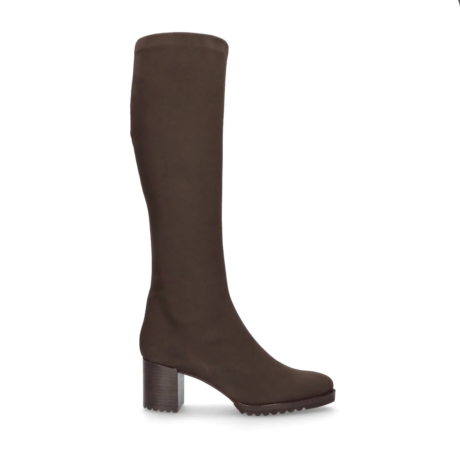 Mascaro Bota Lima Elastic Boot Kenia Aen, коричневий чоботи для жінок у Tascón