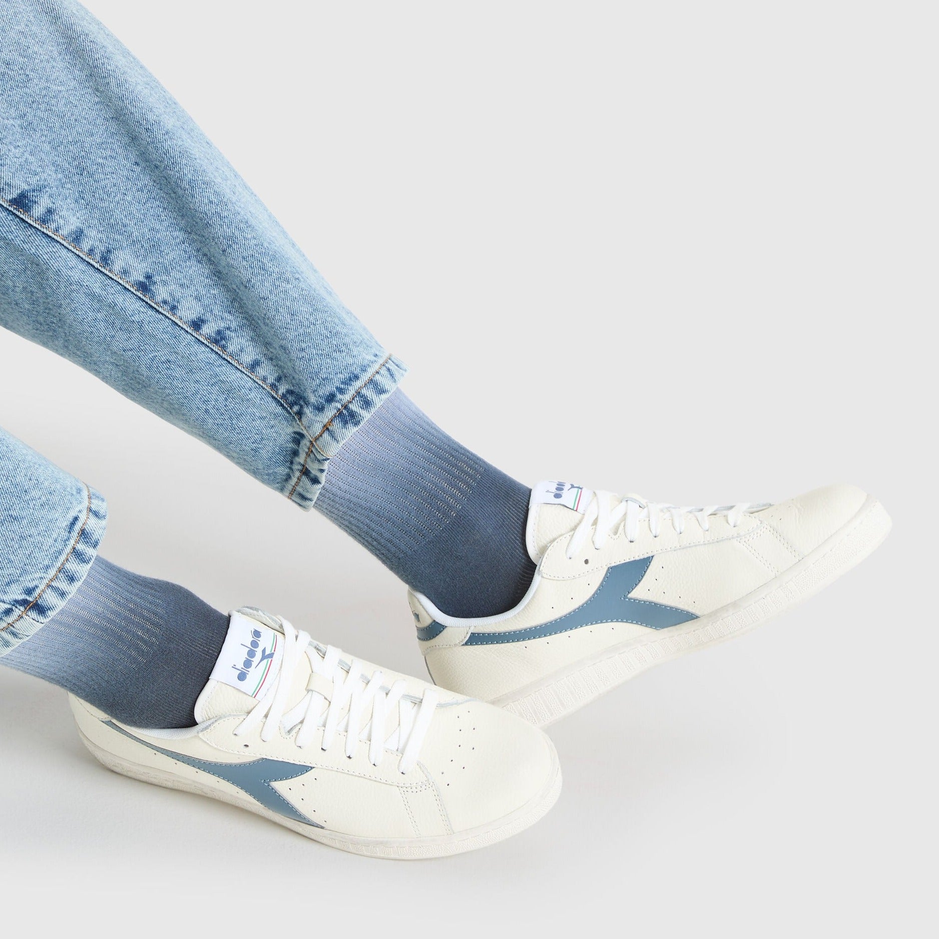 Diadora game low clearance blue