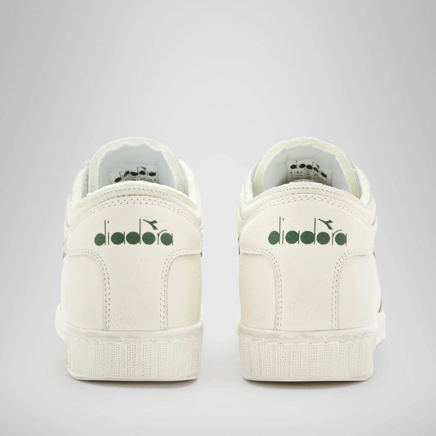 Sneakers DIADORA Game L Waxed Row Cut - C1161 Weiß
