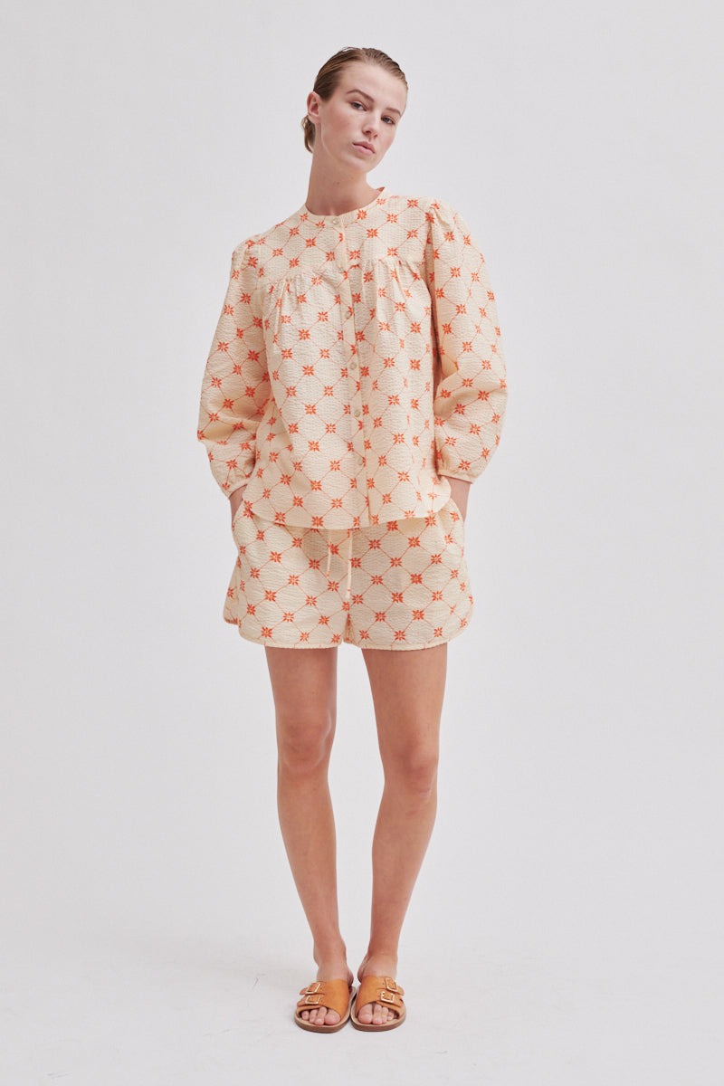 SECOND FEMALE | ЖІНОЧІ ШОРТИ | ШОРТИ FERMO | КРЕМ