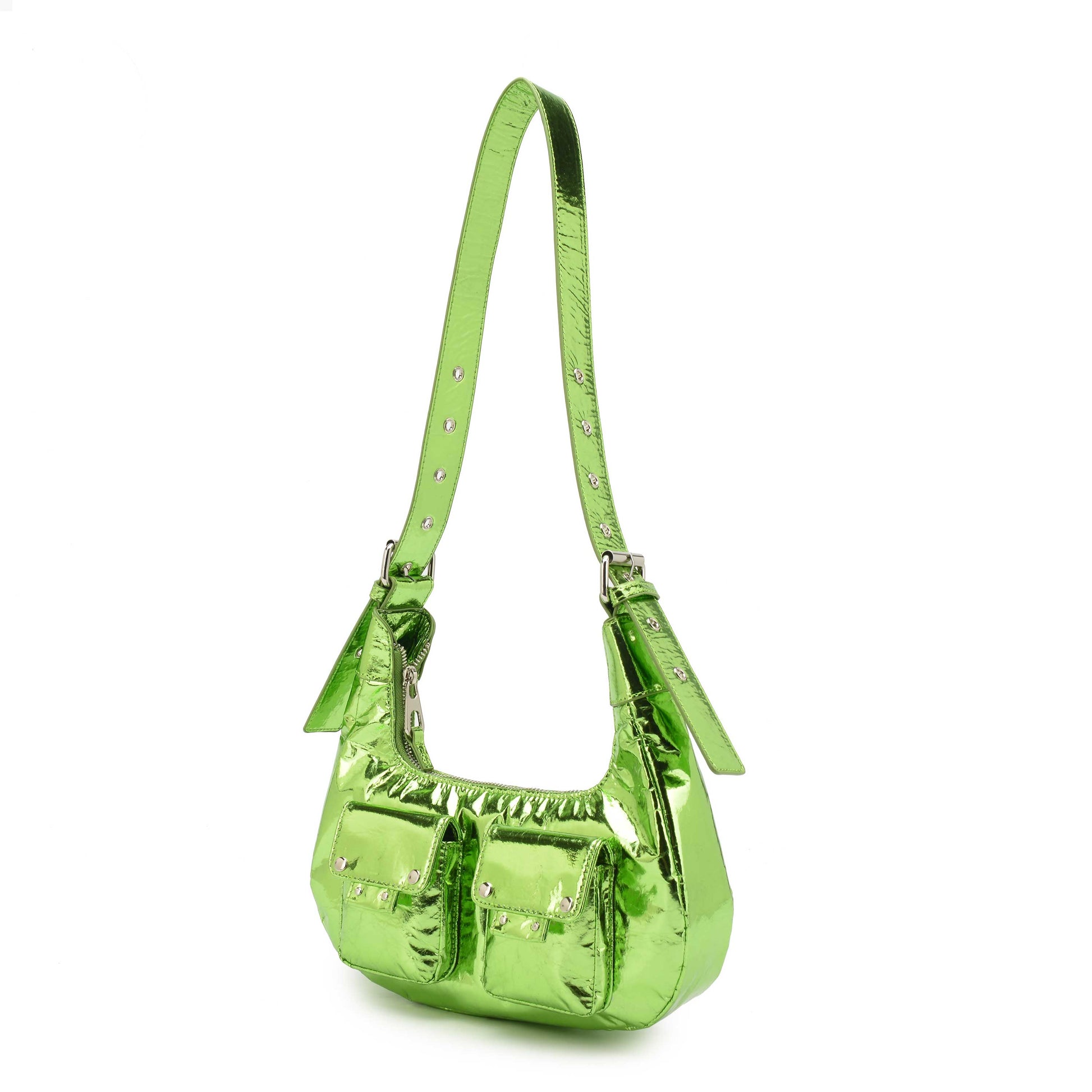 NUNOO | BOLSOS MUJER | SALLY SMALL IBIZA LIGHT GREEN | VERDE