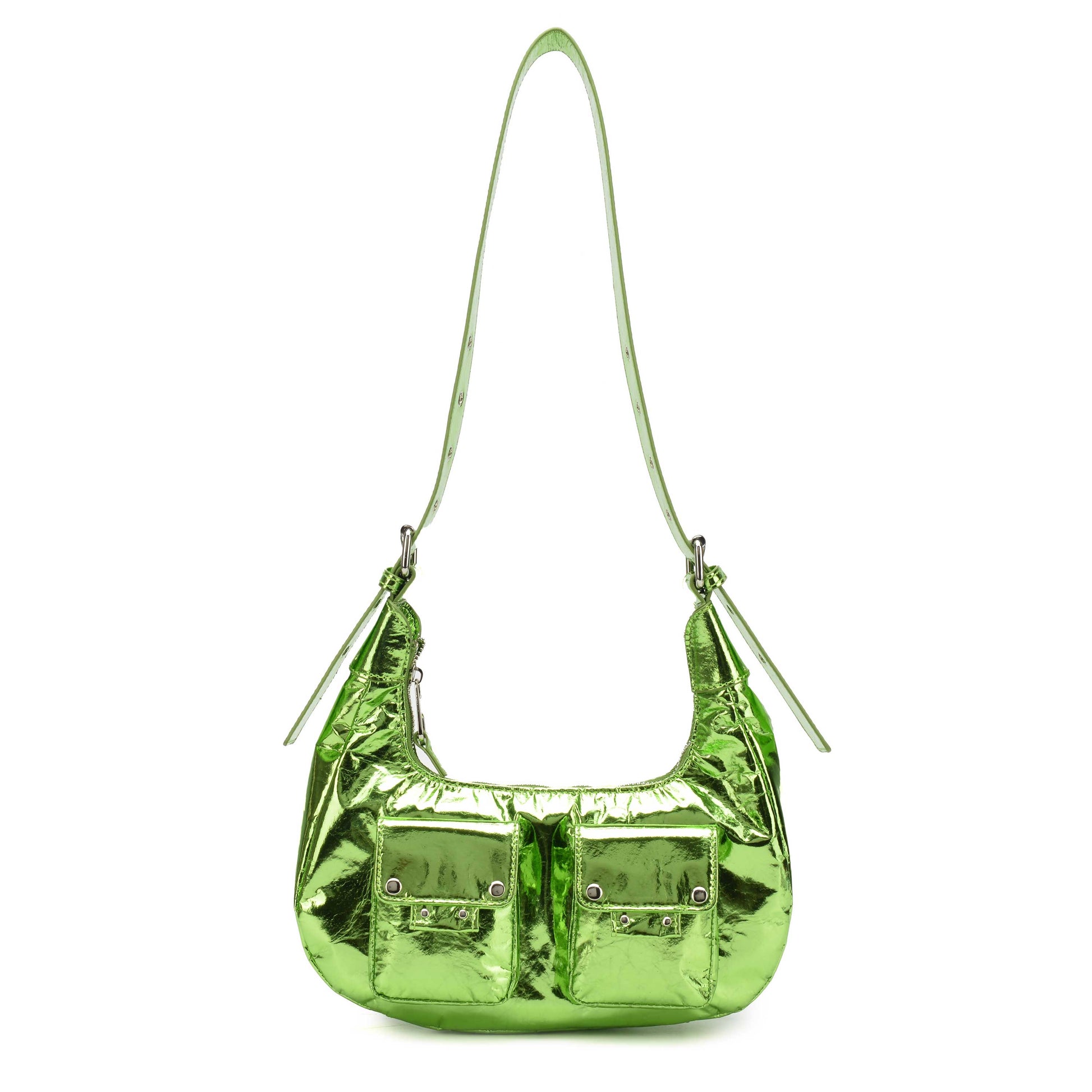 NUNOO | BOLSOS MUJER | SALLY SMALL IBIZA LIGHT GREEN | VERDE