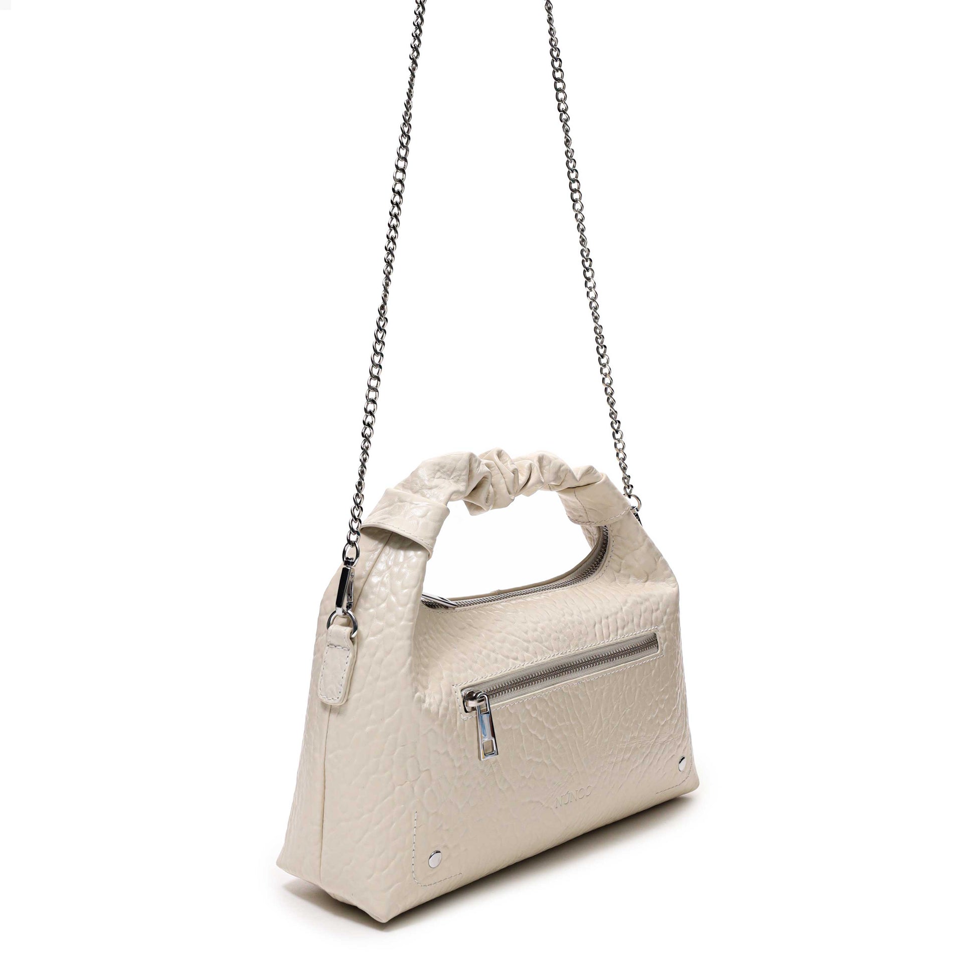 NUNOO | BOLSOS MUJER | DANDY NEW ZEALAND WHITE | BLANCO