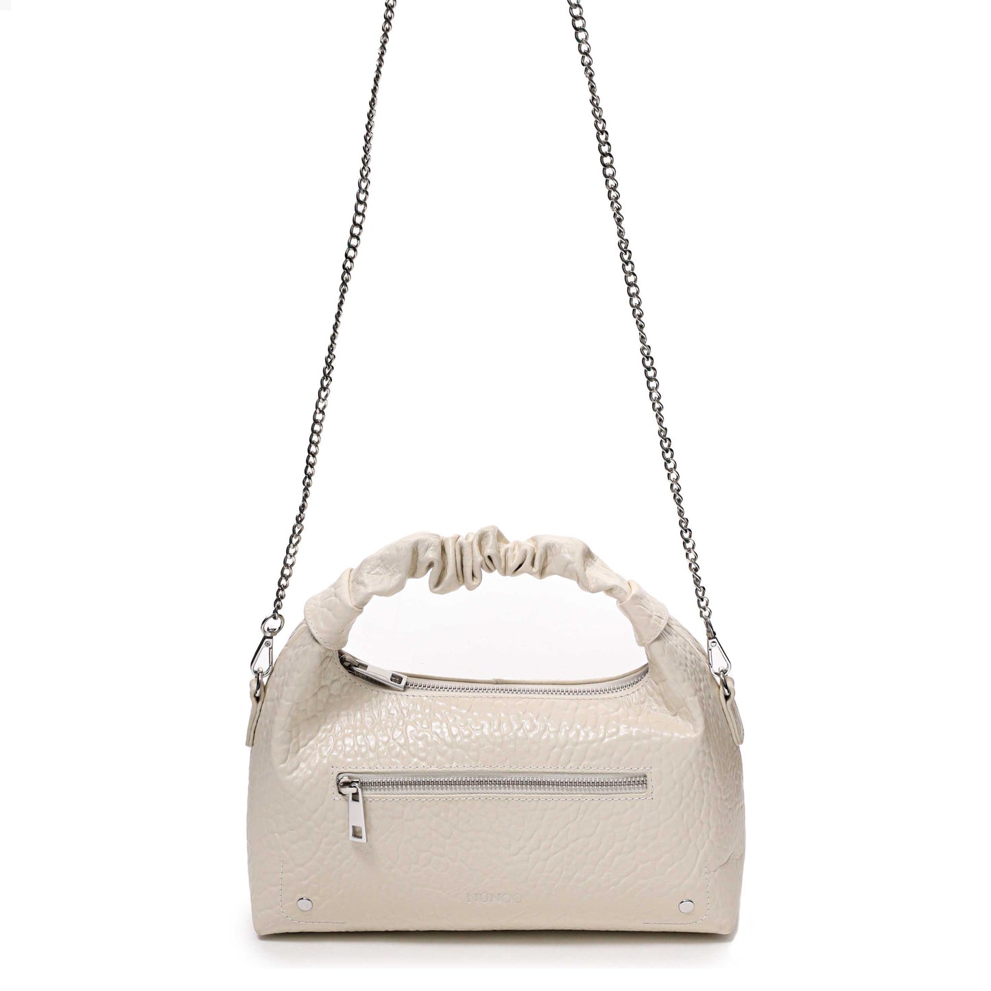 NUNOO | BOLSOS MUJER | DANDY NEW ZEALAND WHITE | BLANCO