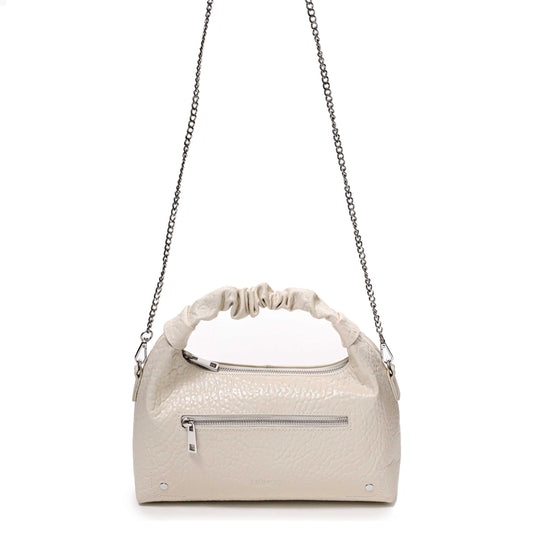 NUNOO | BOLSOS MUJER | DANDY NEW ZEALAND WHITE | BLANCO