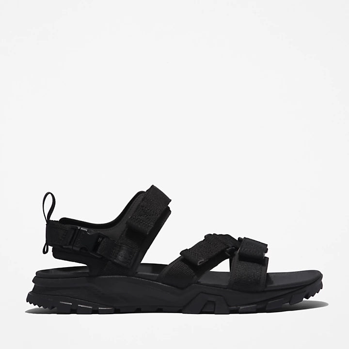 Timberland LONDON VIBE X STRAP - Platform sandals - black/black -  Zalando.co.uk