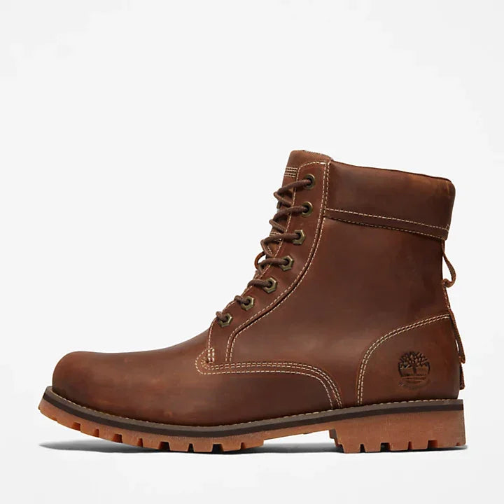 Botas De La Marca Timberland Para Hombre Modelo Rugged Wp Ii 6 In Plain Toe Boot Saddle En Color Marrón