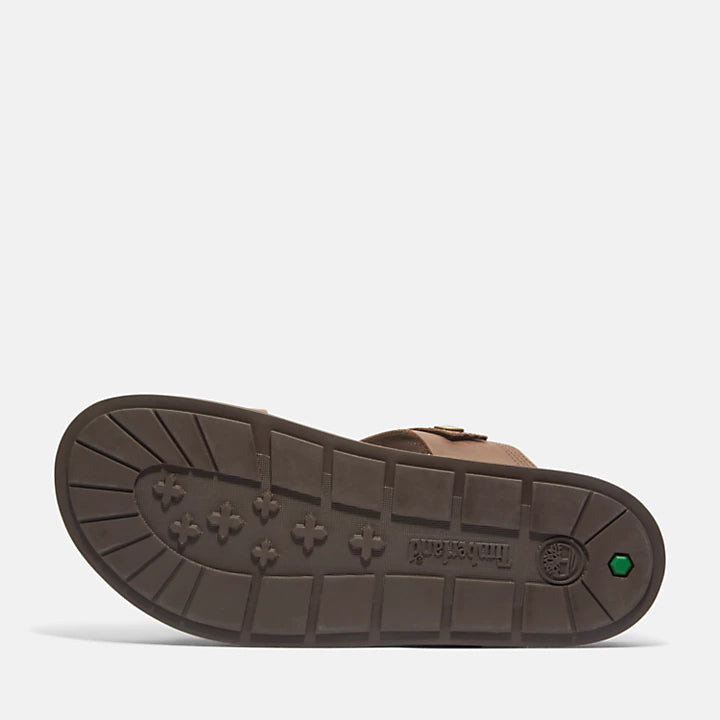 Sandalias De La Marca Timberland Para Hombre Modelo Amalfi Vibes 2Band Marrónoscuro En Color Marrón