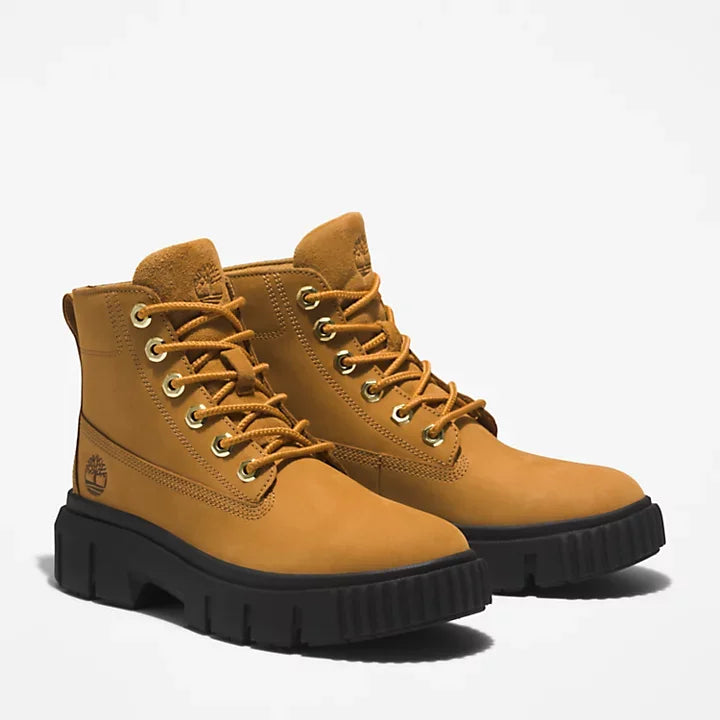 TIMBERLAND BOOTS WOMAN YELLOW 36 Tascon