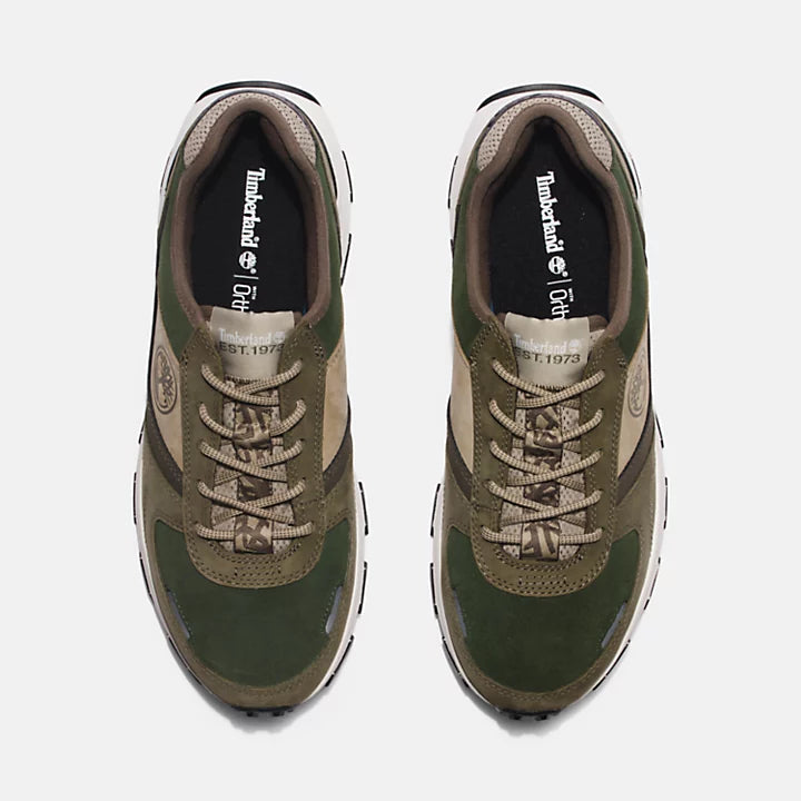 Sneakers De La Marca Timberland Para Hombre Modelo Winsor ParkEn Color Verde