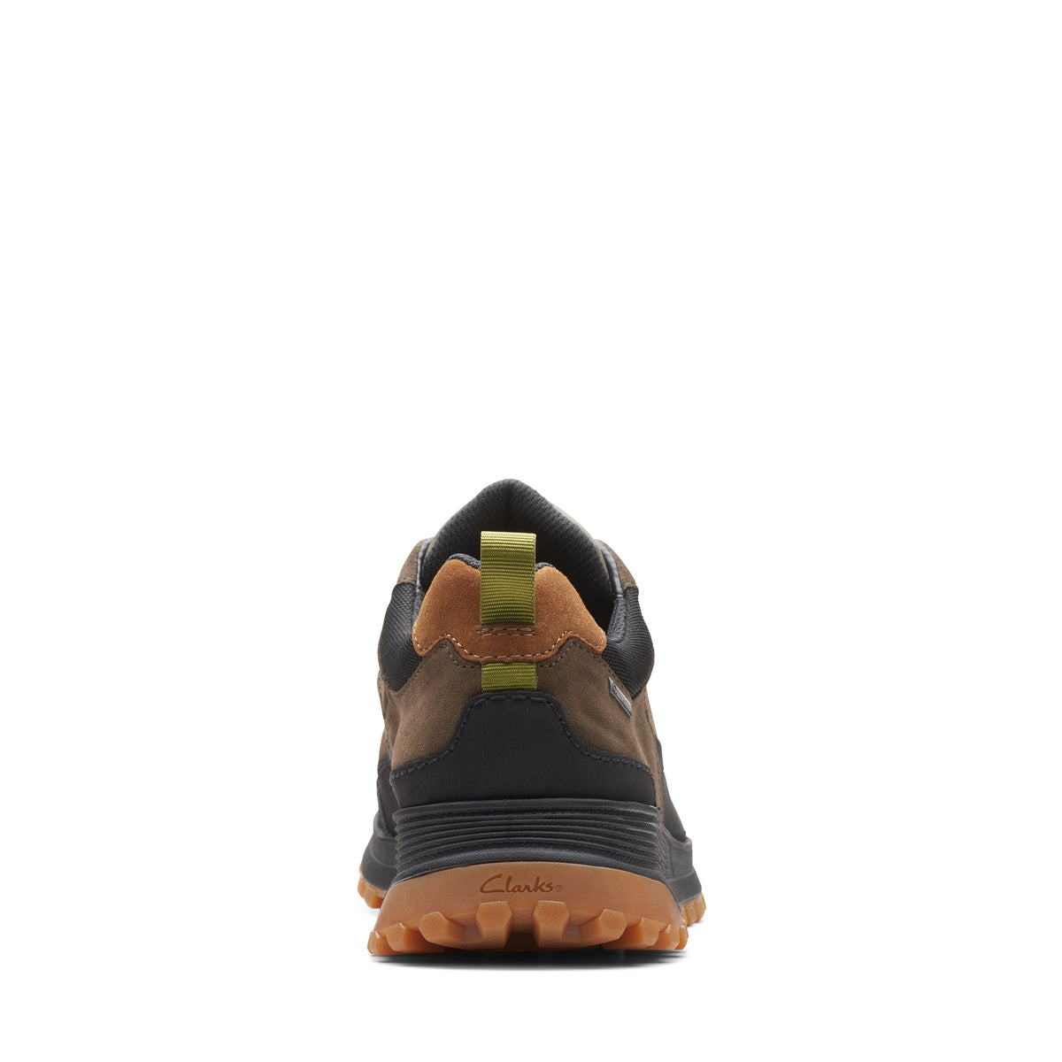 Zapatos Derby De La Marca Clarks Para Hombre Modelo Atl Treklogtx Dark Olive CombiEn Color Verde